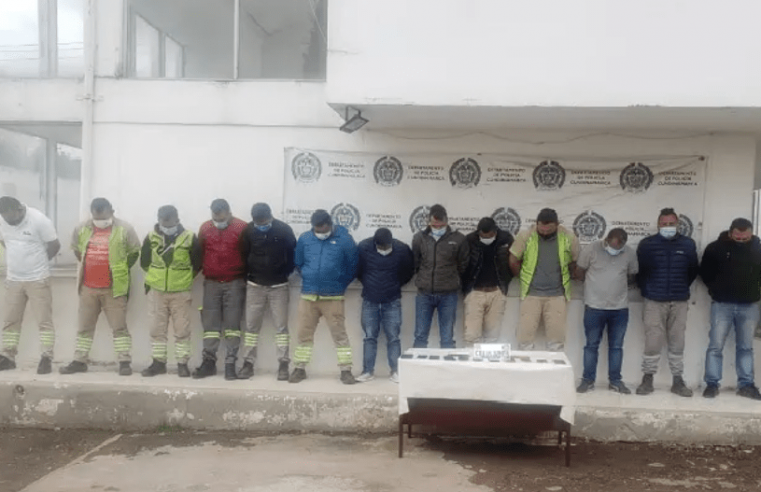 Desarticulada banda dedicada a la venta de licor robado en Chía, Zipaquirá y Tocancipá