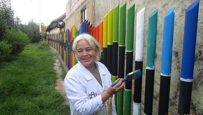 ARTE: La maestra Zonia HERRERA, creadora en retiro