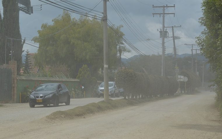 Cajicá: En Calahorra sector Buena Suerte solicitan la pavimentación de sus calles