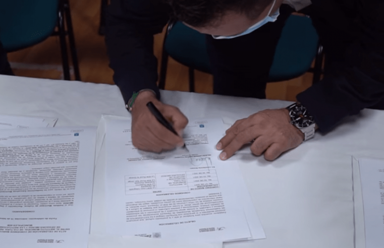Zipaquirá: firman convenio para fortalecer formación artística