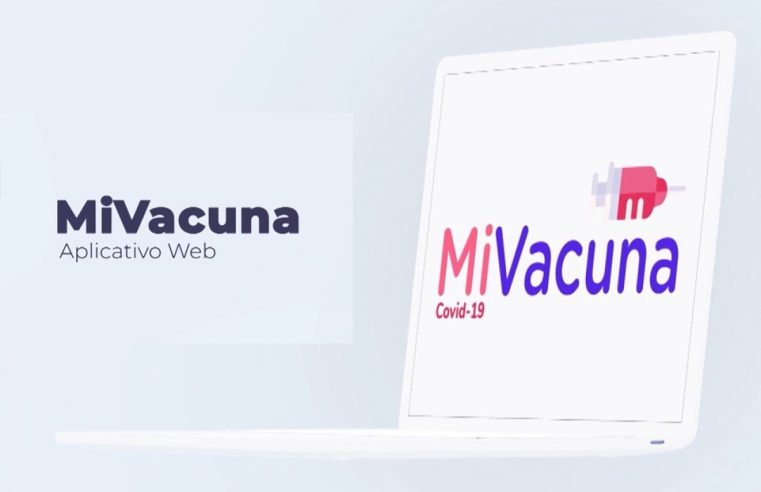 Mi vacuna: portal informativo de Vacunación contra la Covid-19