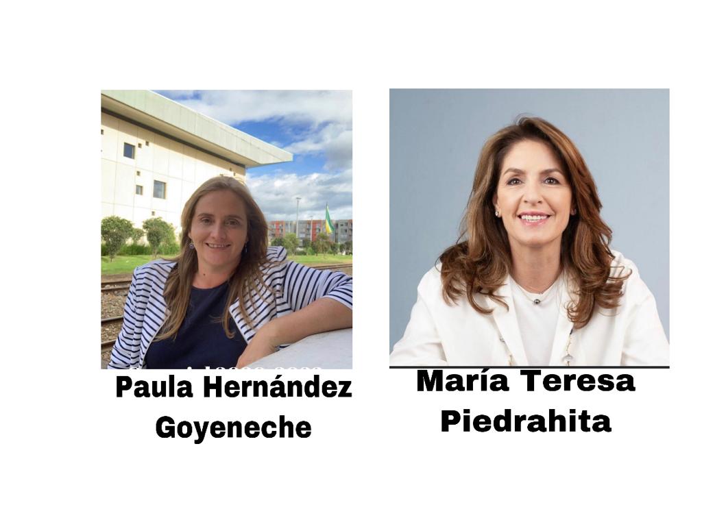 Concejales María Teresa Piedrahita y Paula Hernández renuncian a la Comisión de la Mujer
