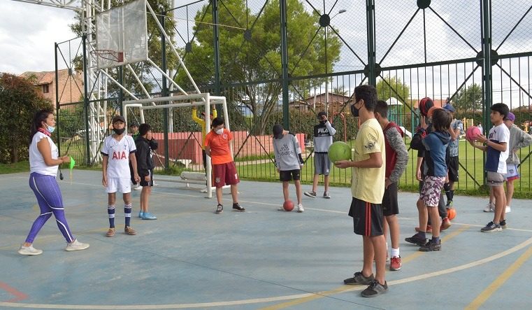 Cajicá: Crean club deportivo en Santa Inés