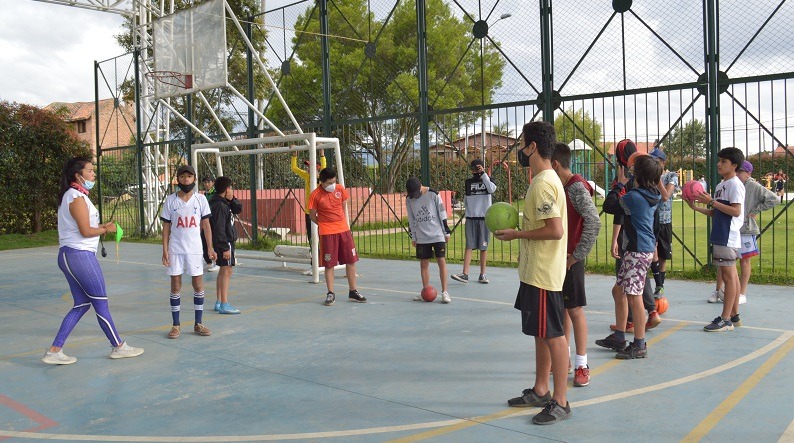 Cajicá: Crean club deportivo en Santa Inés