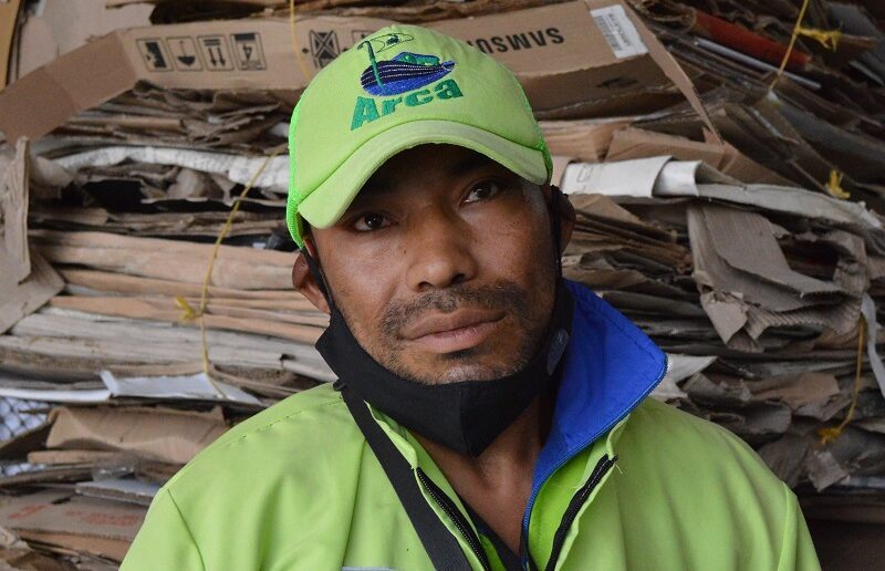 Especial: Día del reciclador en Cajicá. El testimonio de José Luis