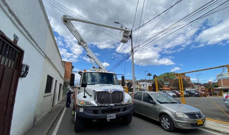 Más de 200 luminarias LED han sido instaladas en Cajicá