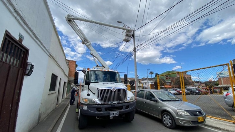 Más de 200 luminarias LED han sido instaladas en Cajicá
