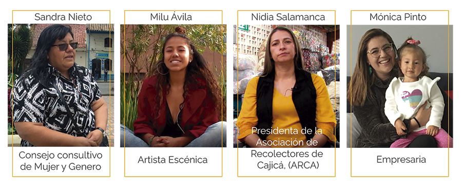 Video: Cuatro mujeres cajiqueñas que inspiran