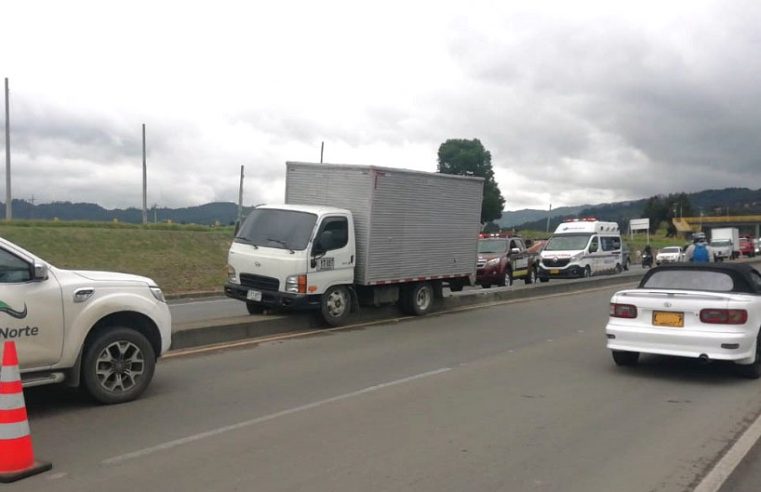 Bomberos de Cajicá atendieron siete accidentes de tránsito