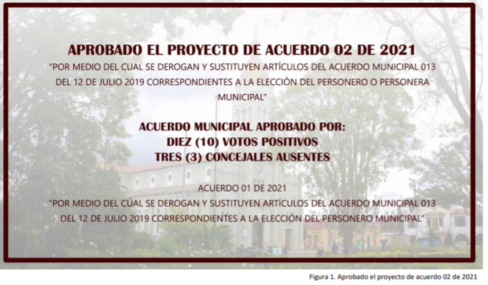 Concejo Municipal de Cajicá adelanta proceso para la elección de Personero