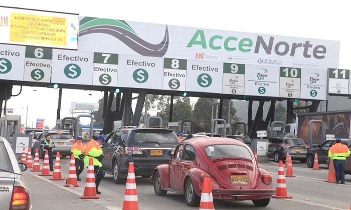 Acompañamiento a 3 millones de vehículos que viajan por Cundinamarca