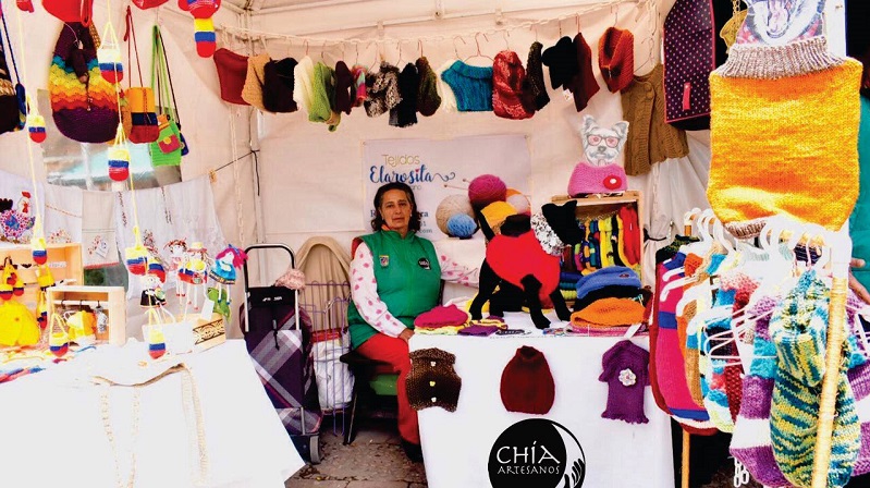 Invitan a los artesanos a formar parte del catálogo municipal “Chía hecha a mano”