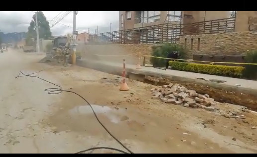 Controlada fuga de gas en Cajicá (Video)