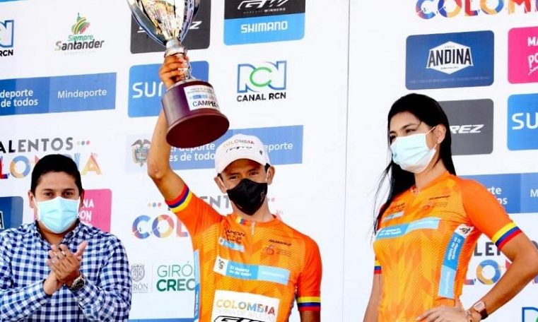 Jesús David Peña de Cundinamarca es bicampeón de la Vuelta de la Juventud