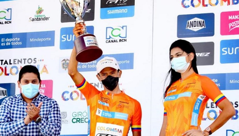 Cogua: Jesús David Peña inició participación en Giro de Italia Sub-23