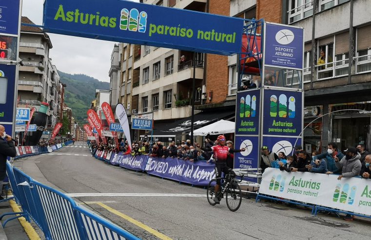 Nairo Quintana gana etapa de La Vuelta a Asturias