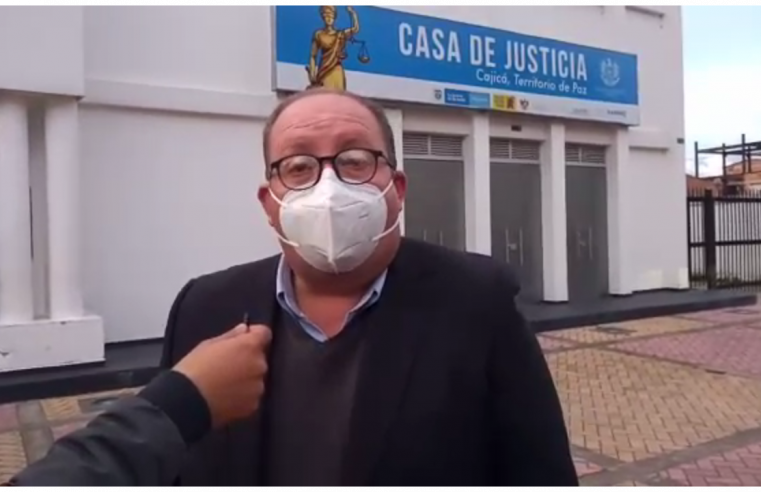 Cajicá: Suspenden reunión sobre inseguridad (Video)