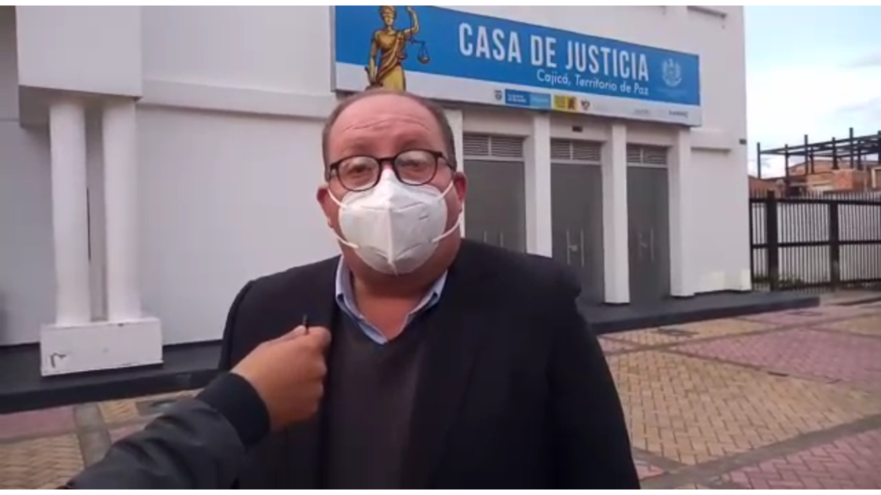 Cajicá: Suspenden reunión sobre inseguridad (Video)