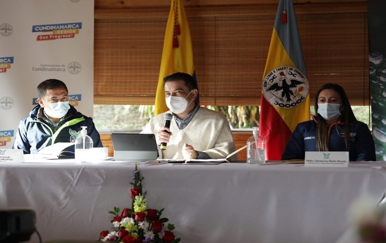 Gobernador García pide a la Car rechazar posible explotación minera en Cogua