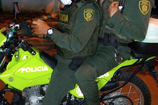 La Policía aumenta pie de fuerza en Cajicá. Asumieron 10 nuevos agentes.
