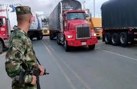Duque ordena máximo despliegue de Fuerza Pública para desbloquear vías en Colombia (+Video)