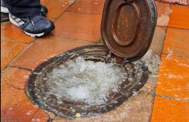 Detenidos por hurtar medidores de agua en Zipaquirá