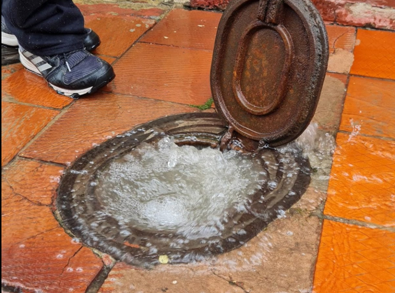 Detenidos por hurtar medidores de agua en Zipaquirá