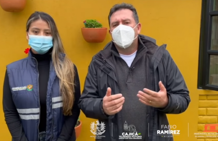 Personera de Cajicá: despeje de las vías en Cajicá no dejó heridos