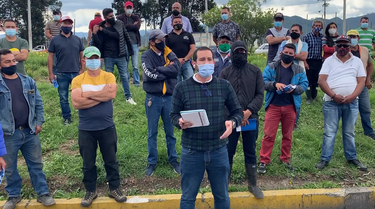 Solicitan presencia del Gobernador en Cajicá (Video)