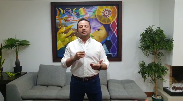 Alcalde de Zipaquirá desmiente ser incitador de manifestaciones en Bogotá