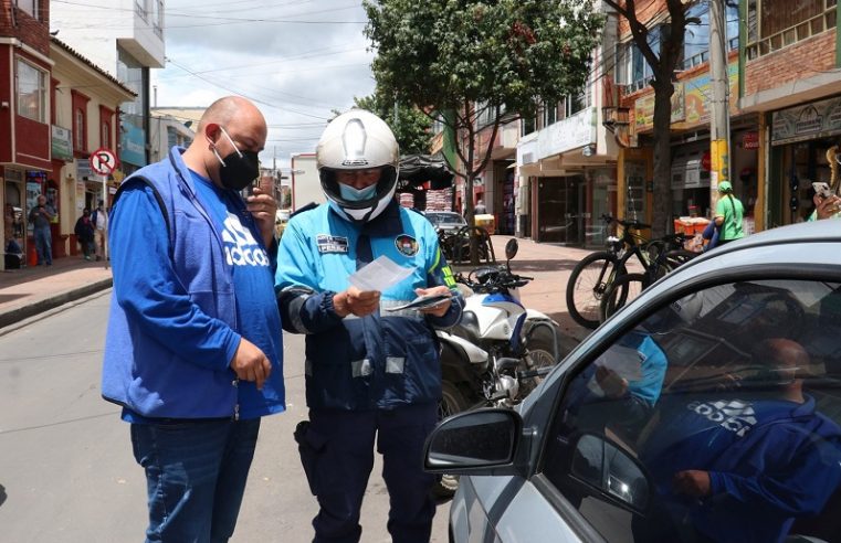 Zipaquirá: Adelantan jornadas pedagógicas dirigidas a conductores