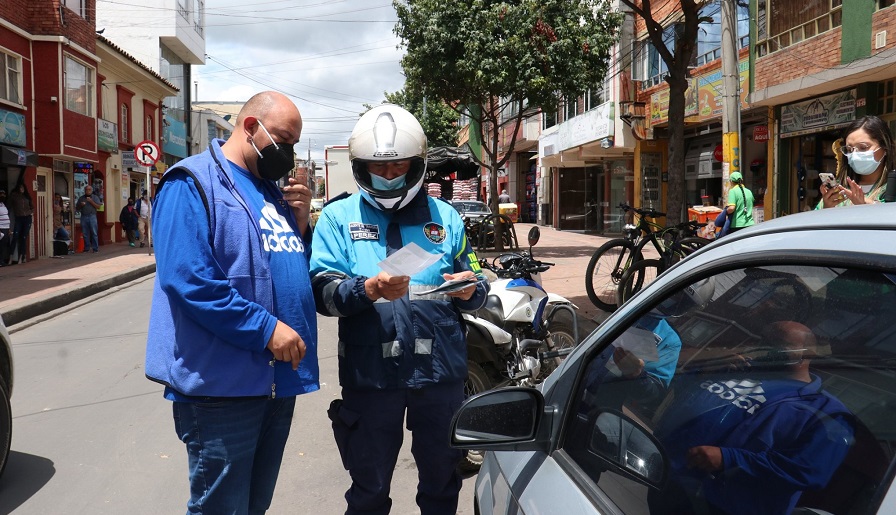 Zipaquirá: Adelantan jornadas pedagógicas dirigidas a conductores