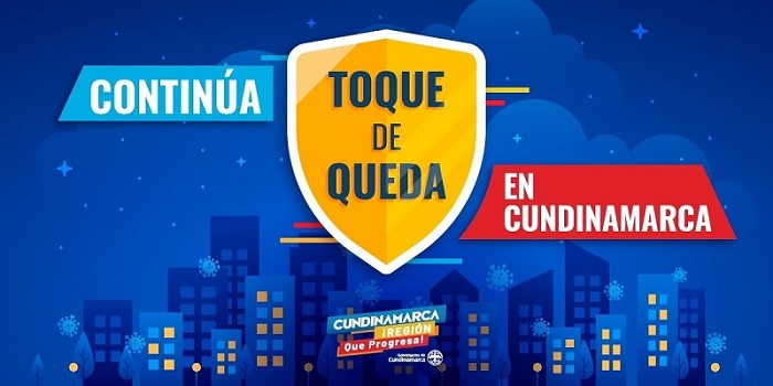Toque de Queda hasta el lunes 10 de mayo en Cundinamarca. Los alcaldes podrán establecer medidas.