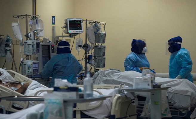 ATENCIÓN: Hospital de Zipaquirá llegó anoche al 96% de ocupación UCI por COVID-19
