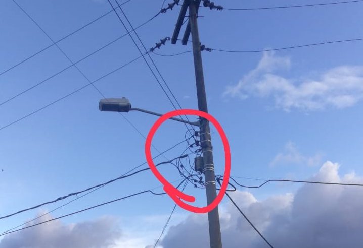 (Video) Robo de un cable dejó sin electricidad a varias familias de Cajicá