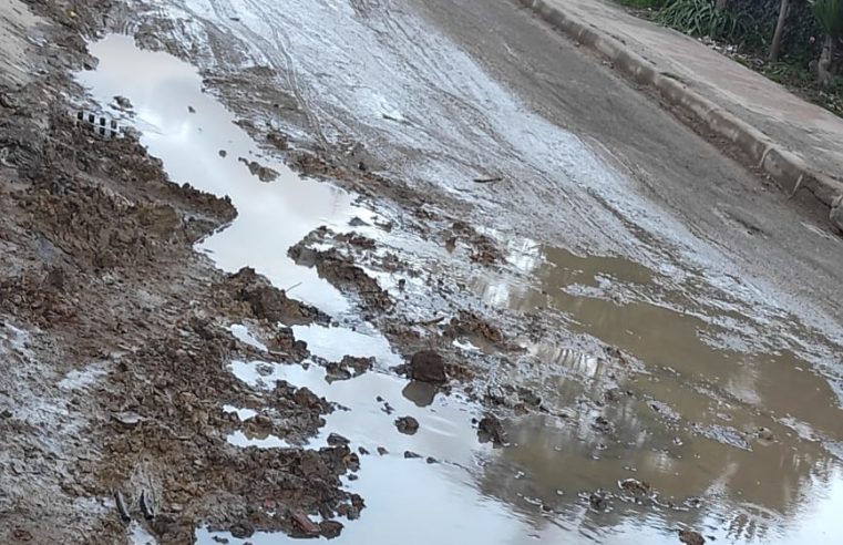 Habitantes de Canelón piden solventar problemas de drenaje