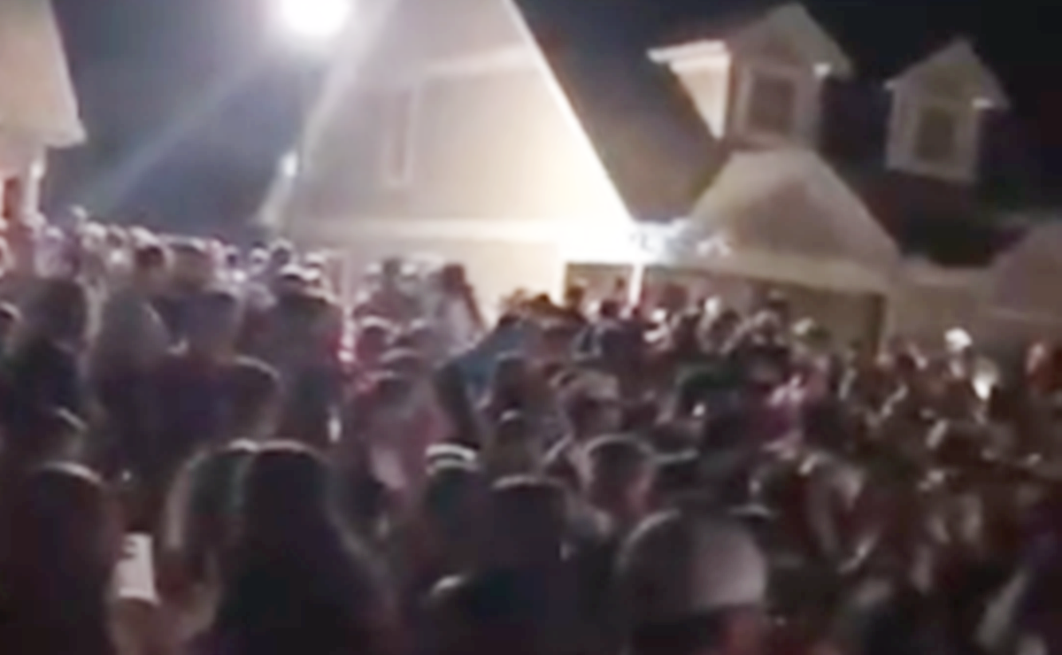 Unas 1400 personas participaron en fiesta sin permisos en Chía