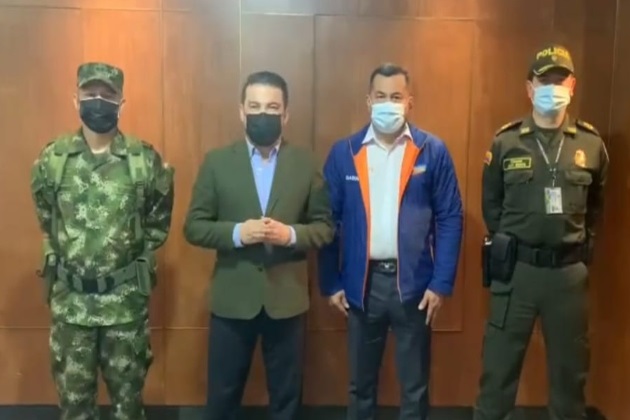 Gobernador de Cundinamarca niega presencia de grupos armados en el departamento