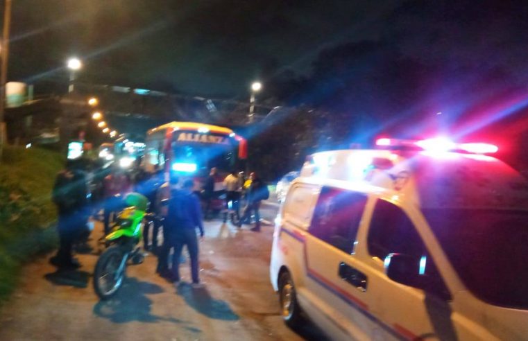 Nuevo atraco en flota a Bogotá deja un chofer herido