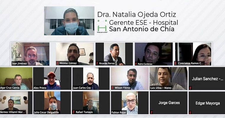 Asamblea de Cundinamarca realizó control político al Hospital de Chía