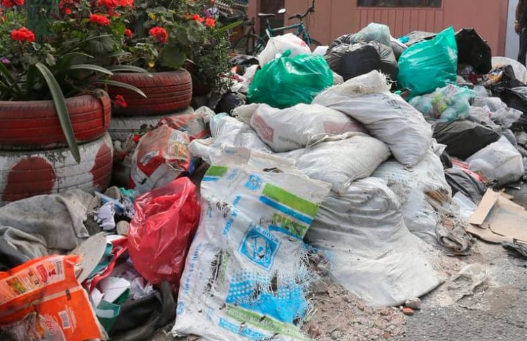 Hallan bebé muerta en una bolsa de basura en Chía