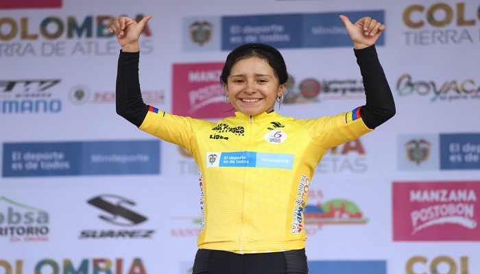 El ciclismo también es asunto de mujeres: La cajiqueña Zulay Camacho tras otro triunfo nacional