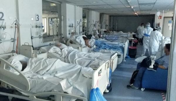 Alerta hospitalaria funcional en Tabio por alta ocupación en UCI