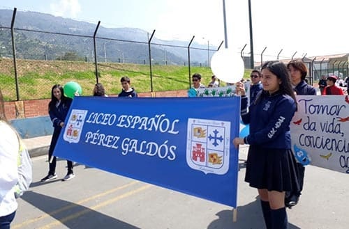El Liceo Pérez Galdós, de Tenjo, entre los 5 colegios del país en pruebas Saber 11