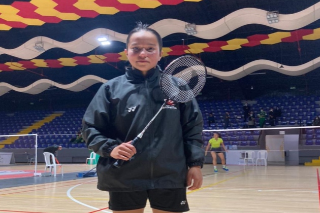 Laura Galeano de Chía es convocada a la selección nacional junior de bádminton