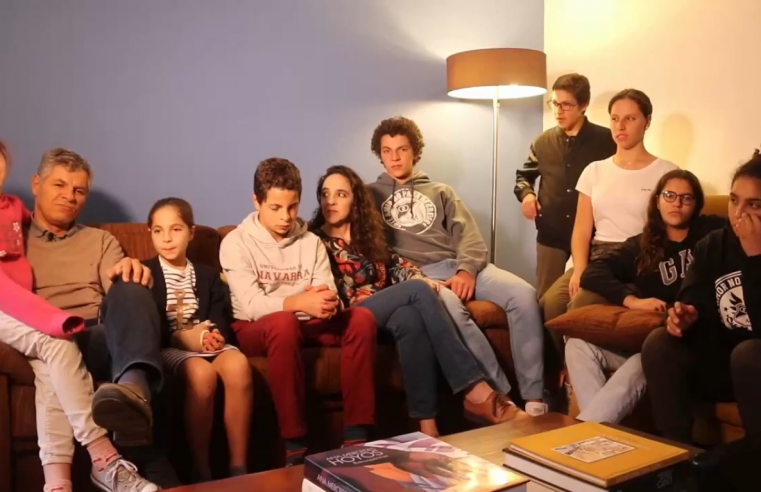 (Video) Los Bayer-Rodríguez, una familia colombiana súper numerosa