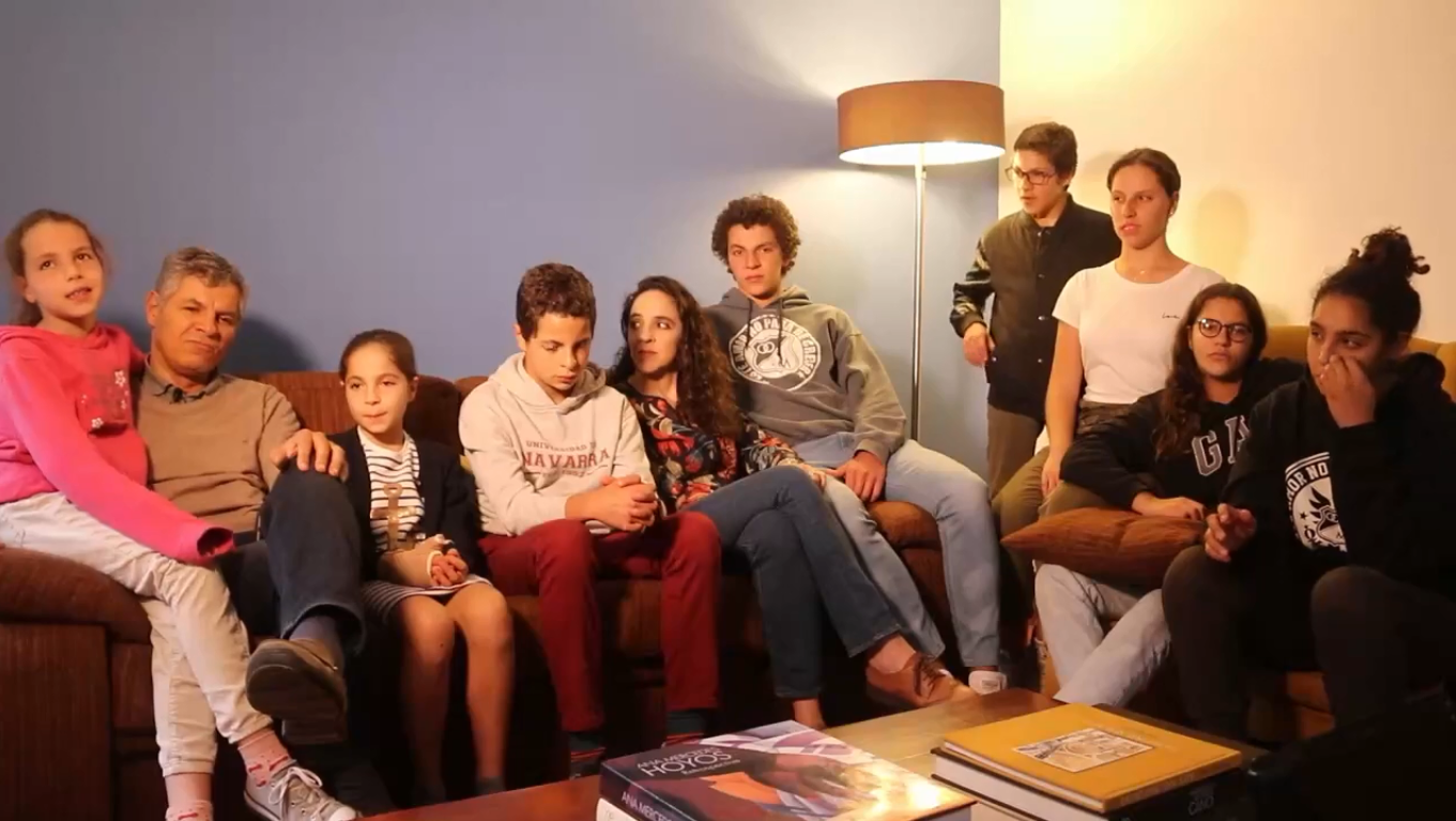(Video) Los Bayer-Rodríguez, una familia colombiana súper numerosa