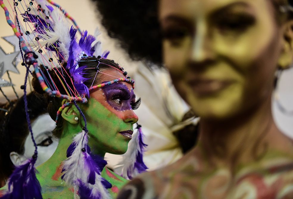 “Lienzos que Palpitan” La exposición Body Paint más grande de Colombia se realizará en Cundinamarca