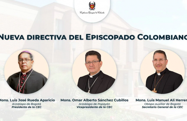 El nuevo vicepresidente de la Conferencia Episcopal de Colombia es nacido en Cogua