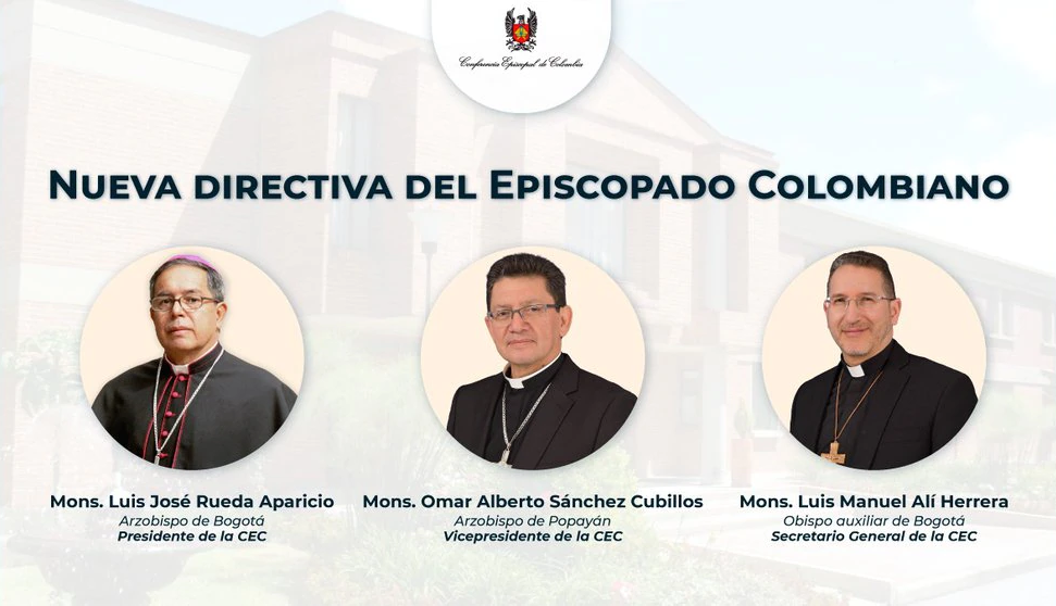 El nuevo vicepresidente de la Conferencia Episcopal de Colombia es nacido en Cogua